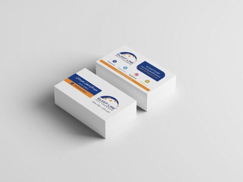 طباعة كروت شخصية 100 كرت فوري تصميم وتوصيل مجاني